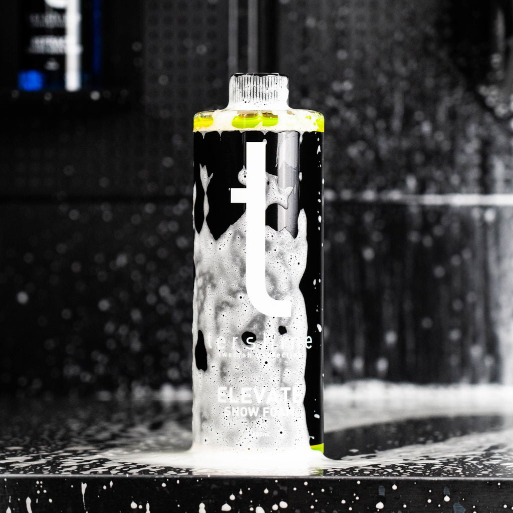 Tershine Elevate Snow Foam - Skumschampo, 1 L