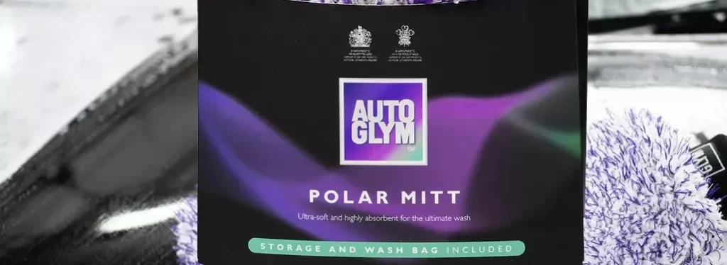 Tvätthandske Autoglym Polar Mitt