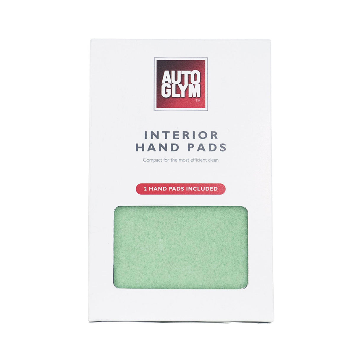 Mikrofibersvamp Autoglym Interior Hand Pads, 2 st