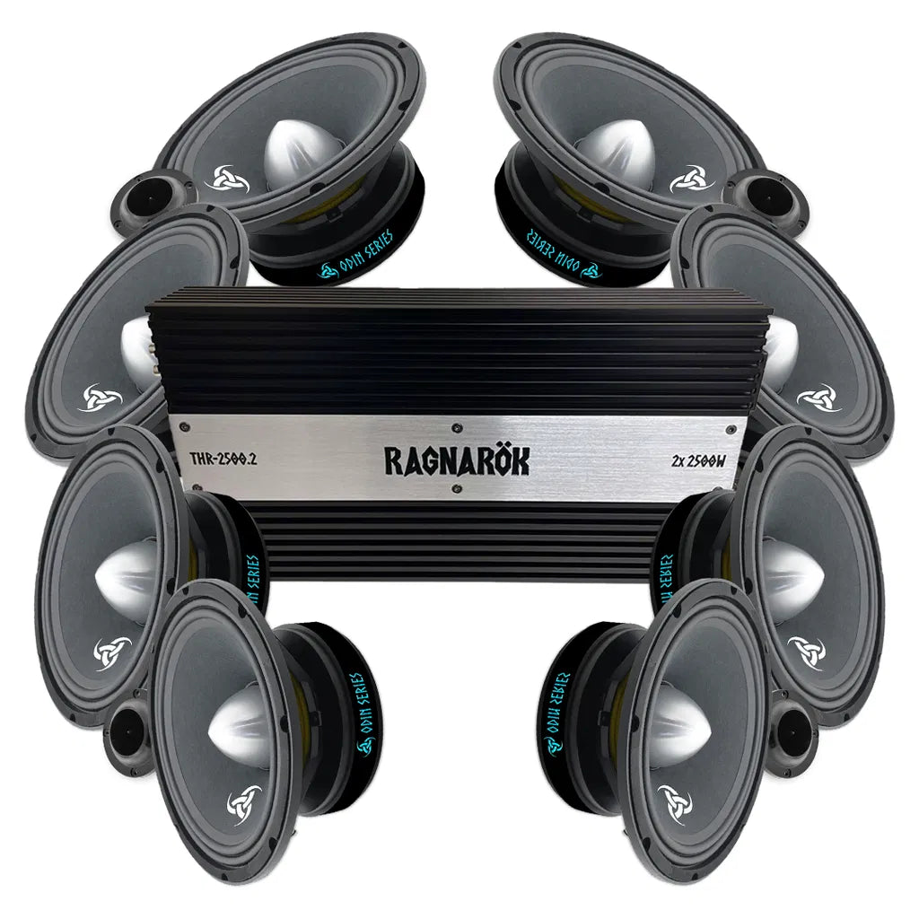 Ragnarök Odin 8x10" Amp kit XL