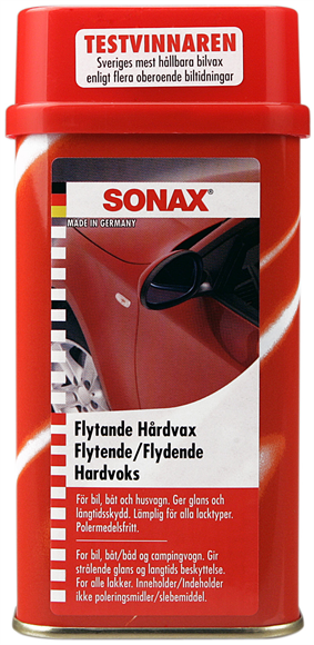 Sonax Flytande Hårdvax - Flytande bilvax 250 ml