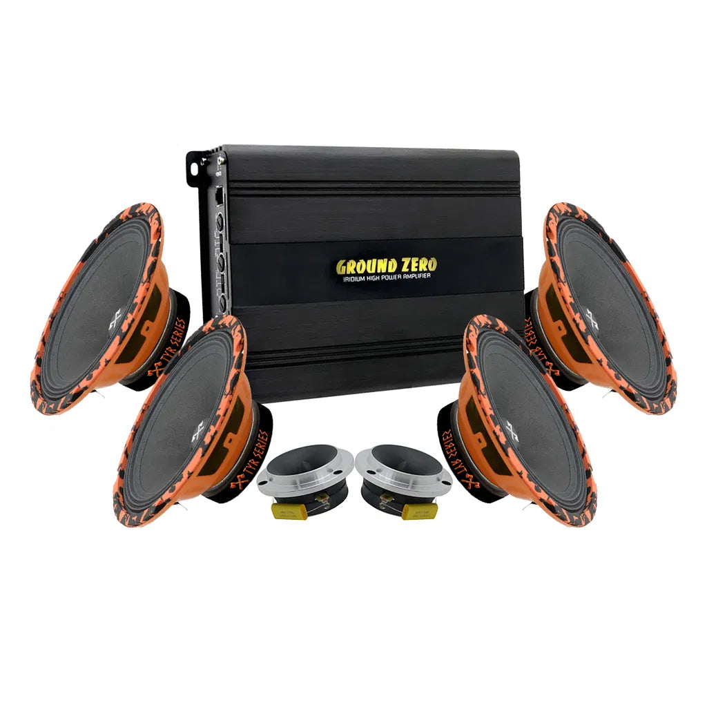 Ragnarök Tyr 4x6.5" Amp kit XL
