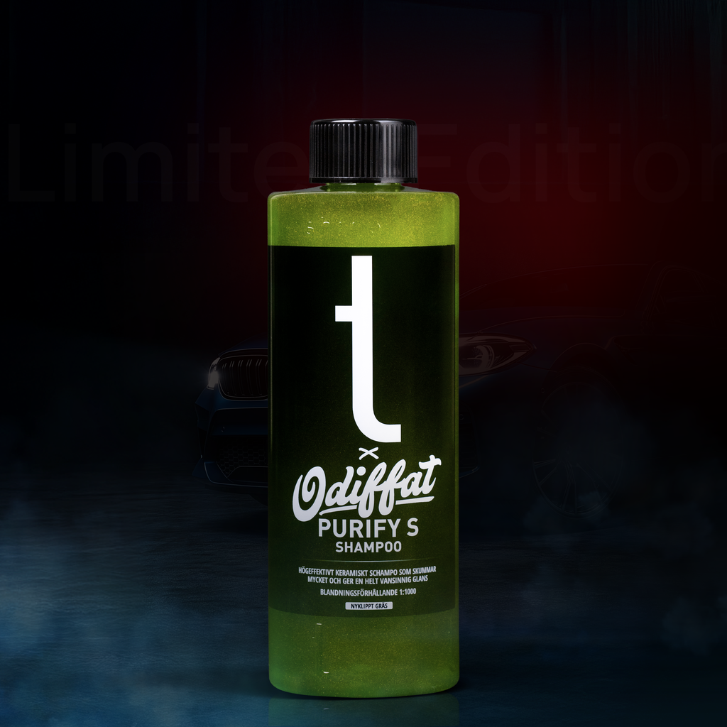 Tershine Odiffat Purify S - Nyklippt Gräs