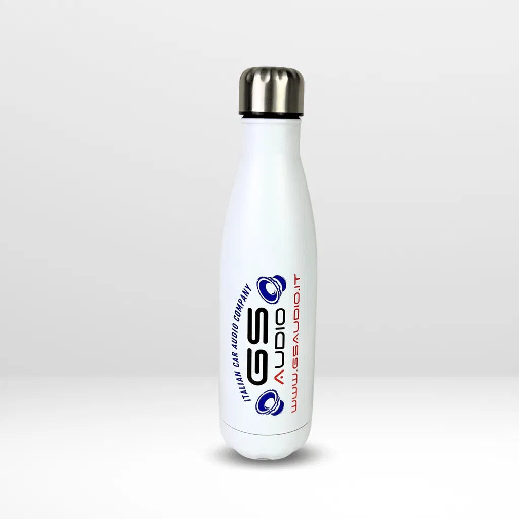 Steel Water Bottle 500ml | GS Audio