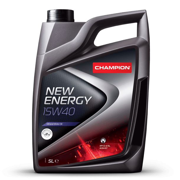 Champion New Energy 15W40, Motorolja 5 liter