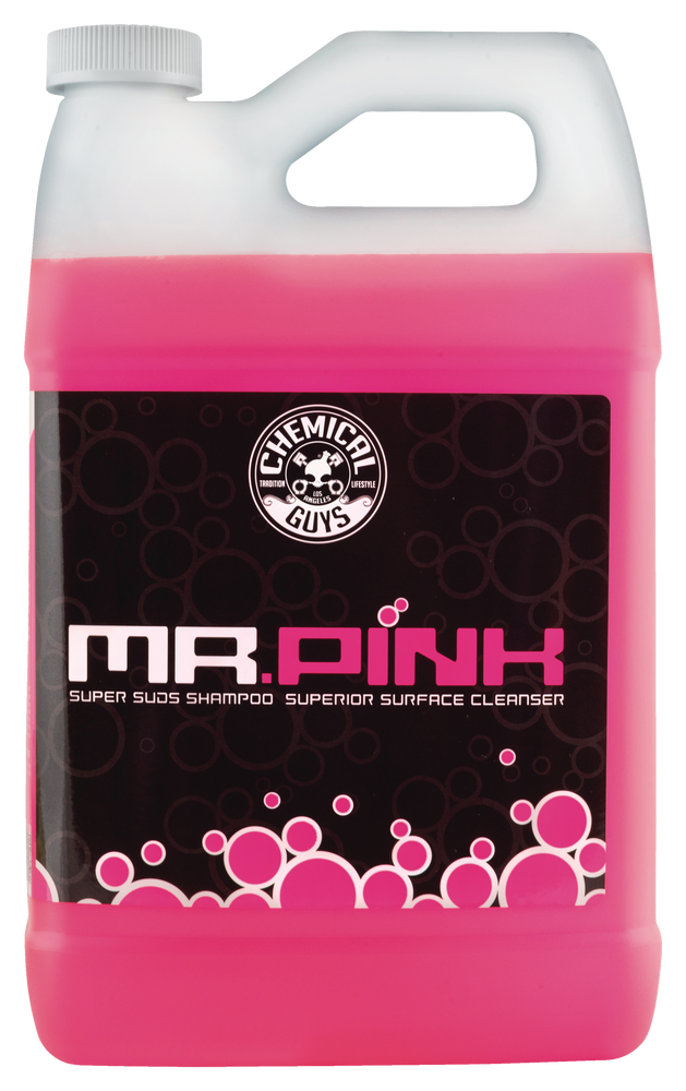 Chemical Guys Mr Pink bilschampo, 3.7 liter