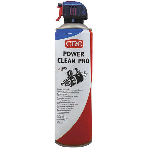 CRC Power Clean Pro – Bromsrengöring & Avfettningsmedel - 500 ml