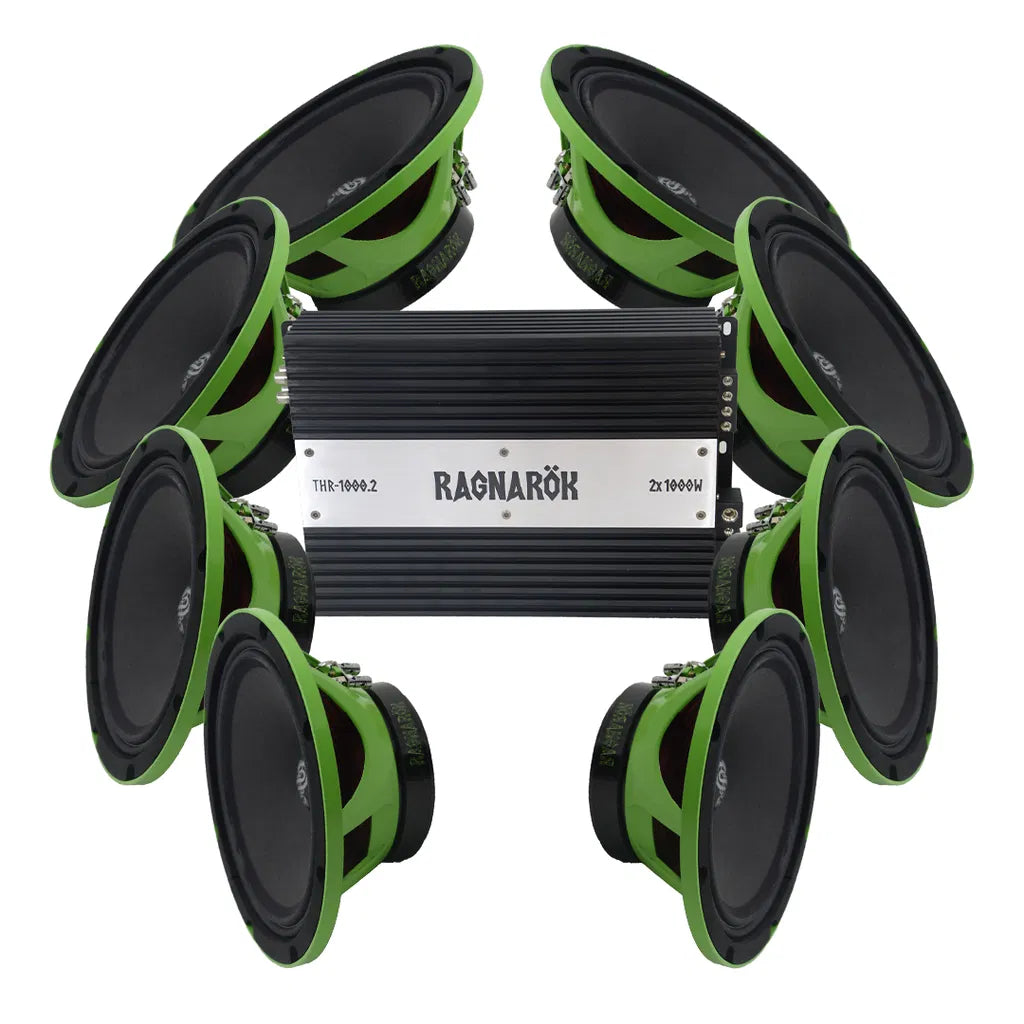 Ragnarök Loki 8x10" Amp pack