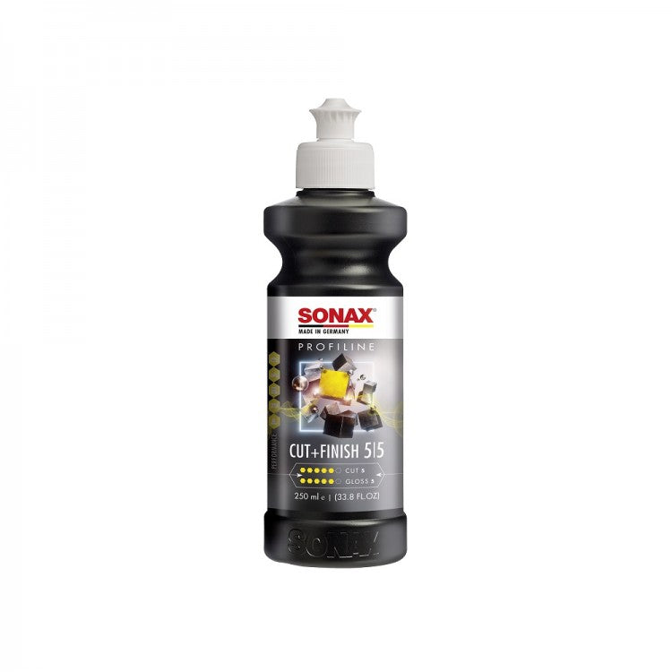 Sonax Profiline Cut & Finish 250 ml – Effektiv kombination av slipning och glans i ett steg