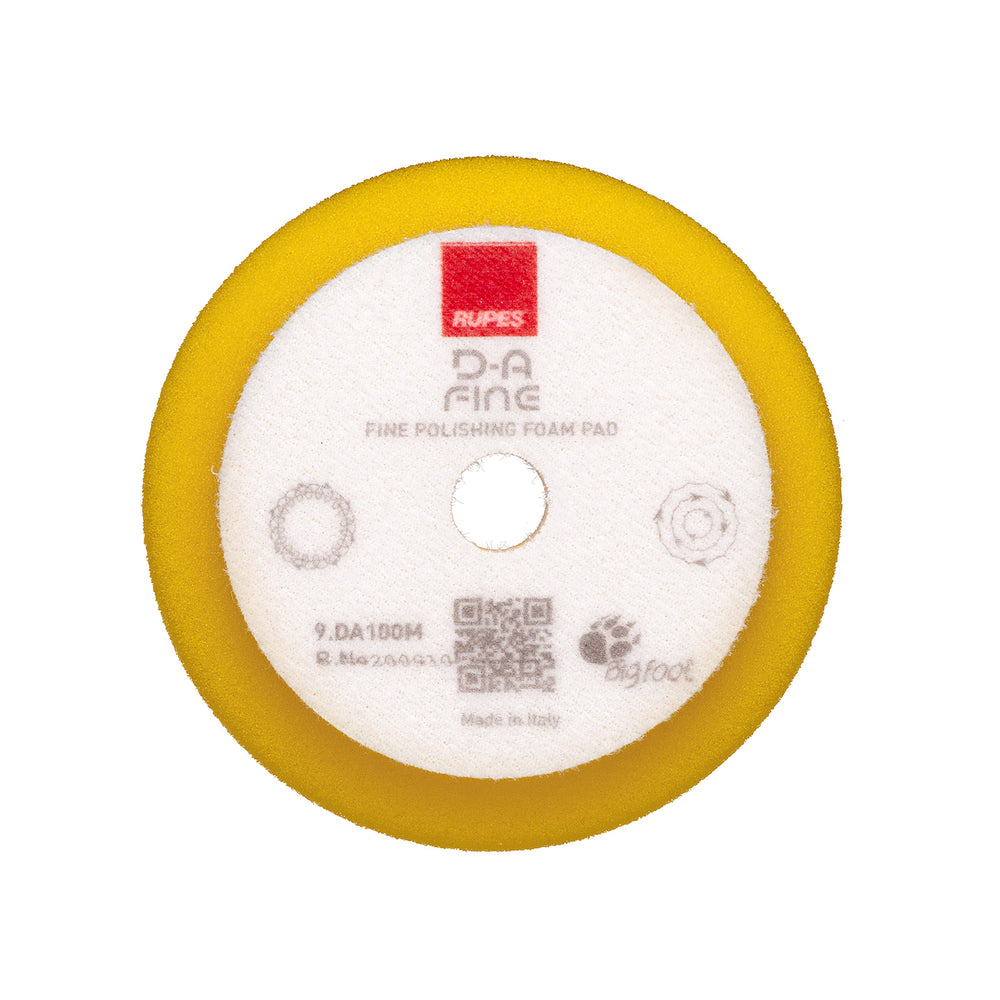 POLERTRISSA RUPES SKUM 130/150 GUL