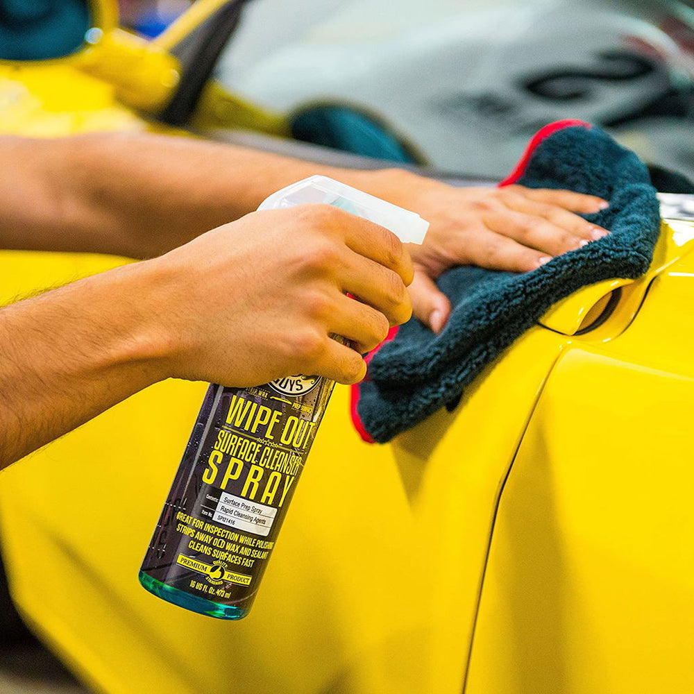 Inspektionsspray Detailer Chemical Guys Wipe out surface cleanser