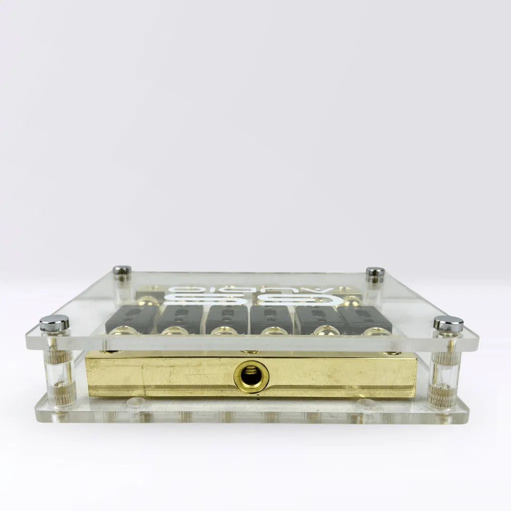 GS Audio HIGH-END ANL Strömblock 6