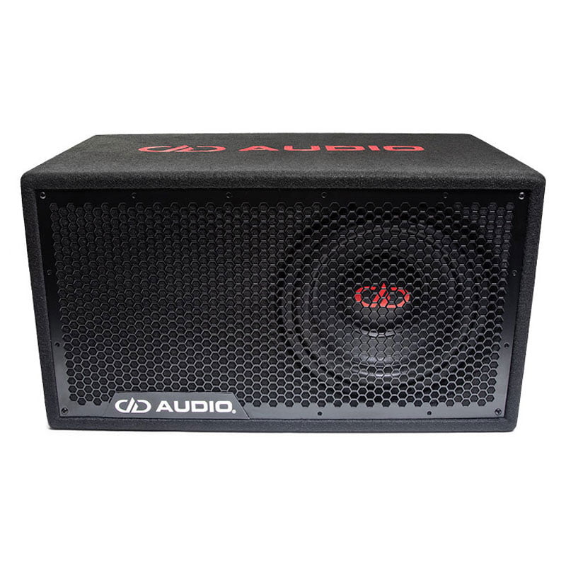 DD Audio LE-210.1a - 1Ohm, 10 tums baslåda