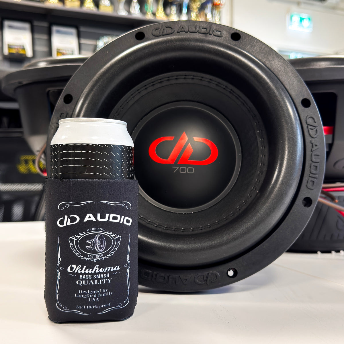 DD Audio Can Cooler