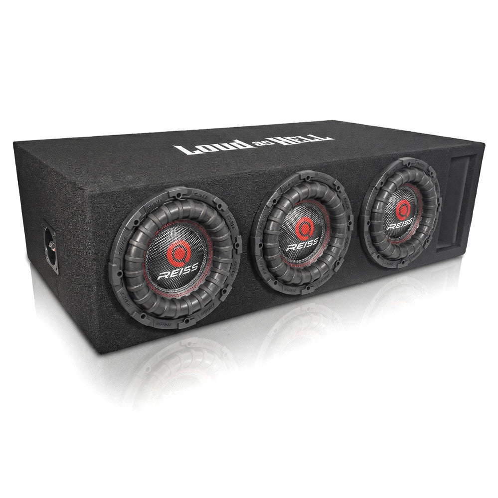 Cheva Kit 3x8" Reiss BQ