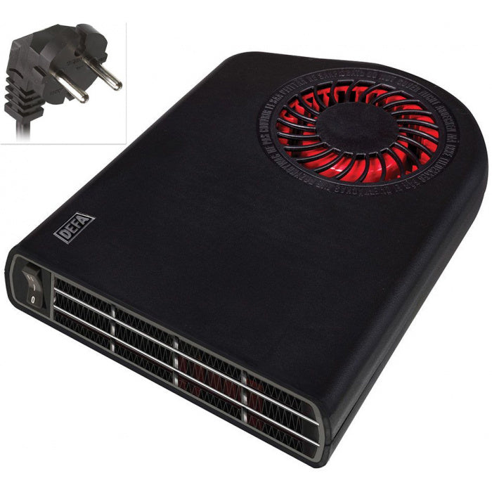 DEFA Termini 2100 W - Kupévärmare Stickkontakt med stickkontakt