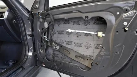 Ljuddämpningskit för 4 dörrar