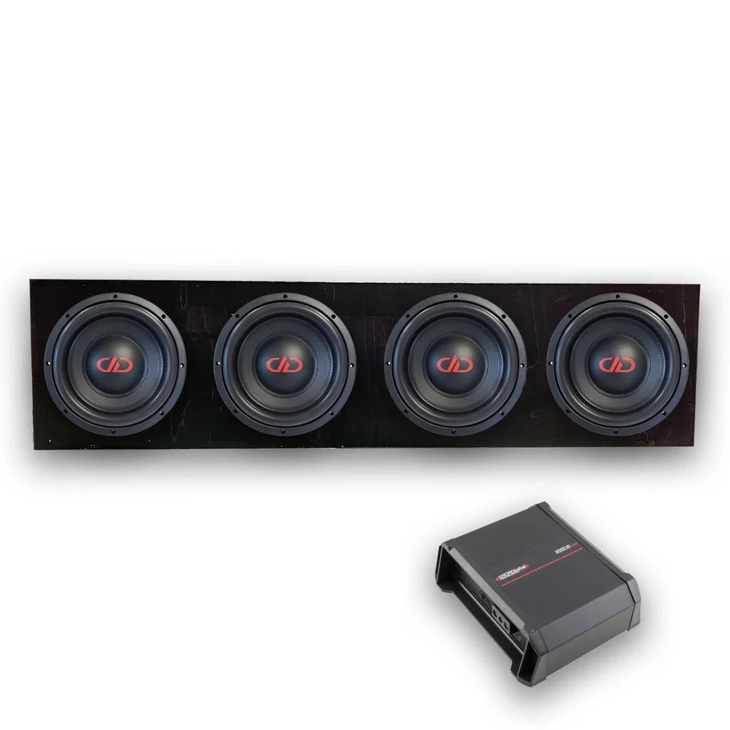 DD Audio 208e Cheva 4x8" baskit