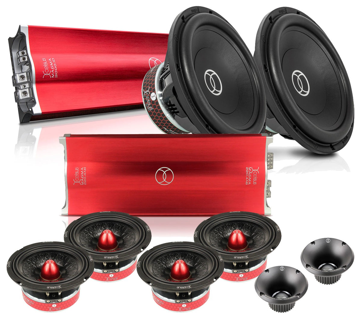 Xcelsus Complete Kit 6,5", 12"