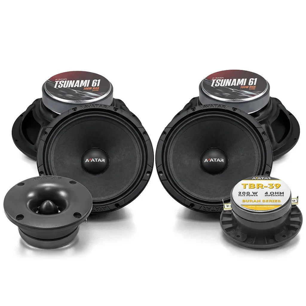 TSUNAMI 65 KIT