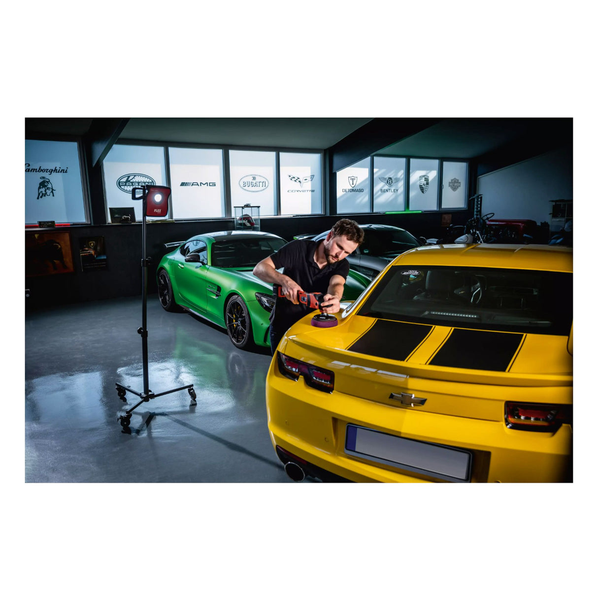 Flex PE150 18.0-EC Polermaskin