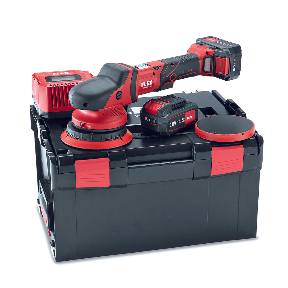Flex Polermaskin XFE 15 150 18-EC/5.0 Set
