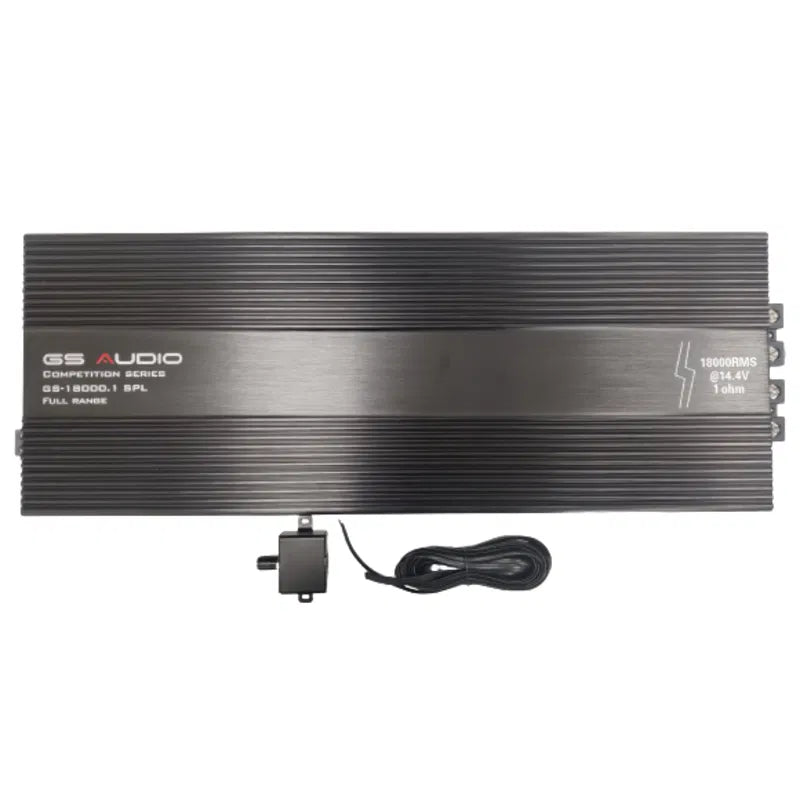 Gs Audio 18000.1 Competition Series