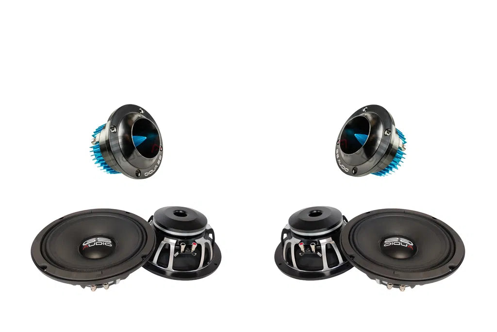 GS Audio EXTREM SPL paket 4st Voce Neo - 2st TW26neo