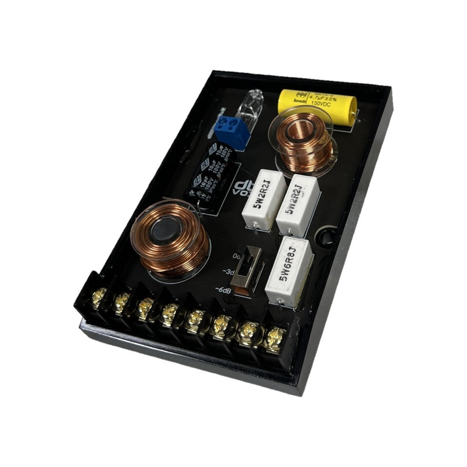 2-pack dB 2vägsfilter v2