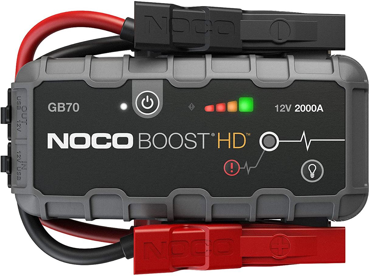 NOCO Boost HD GB70, 12V startbooster på 2000A