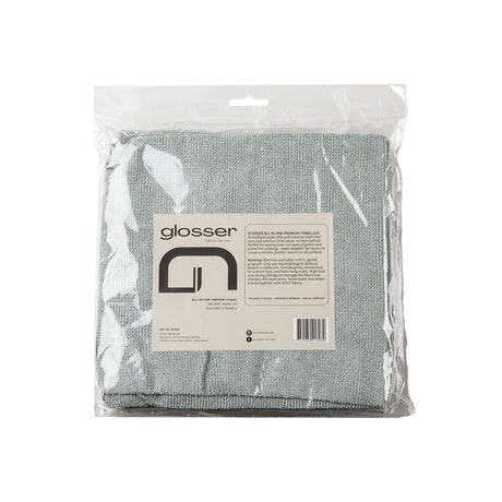 Glosser All In One Premium 40x40 cm - Mikrofiberdukar 3-pack