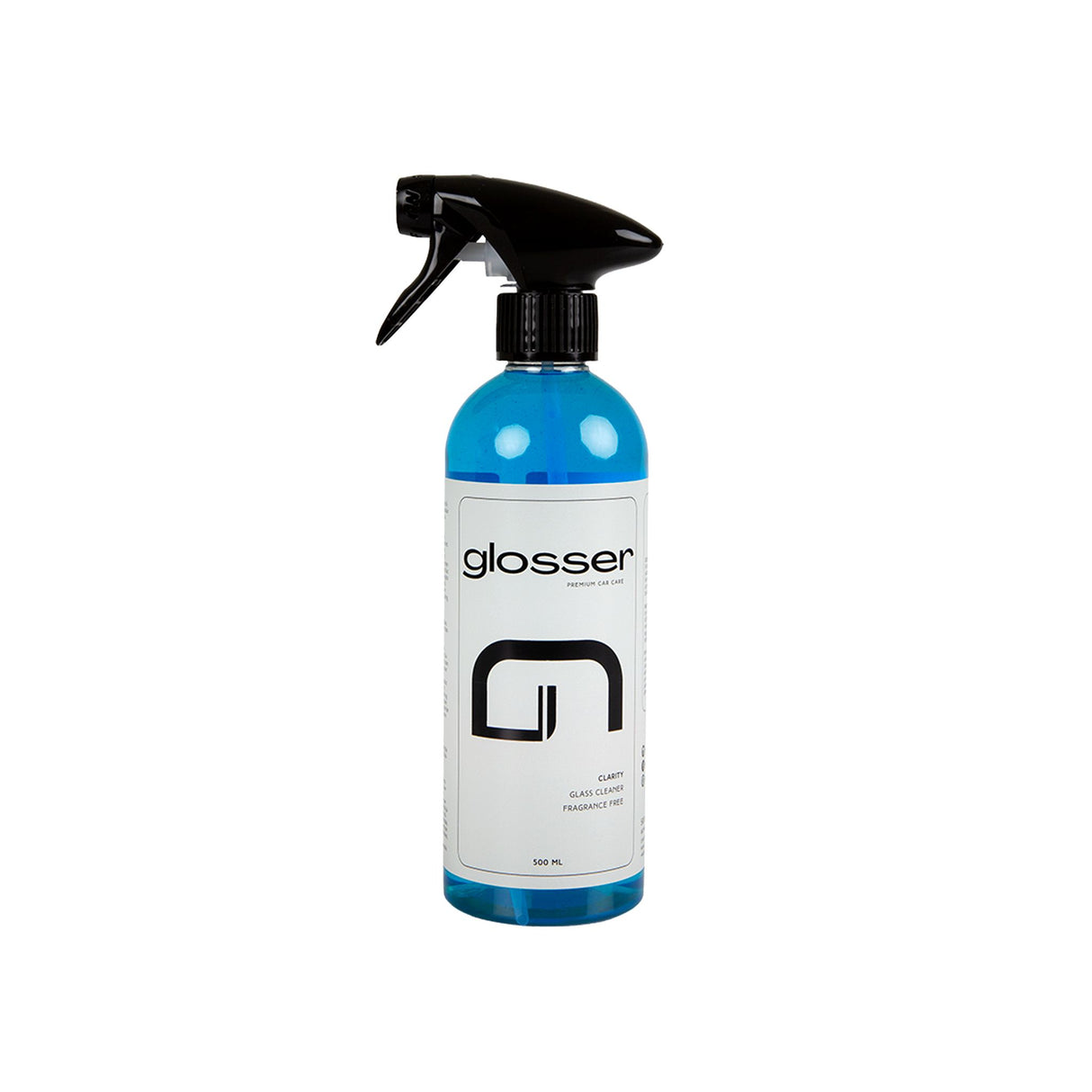 Glosser Clarity Glass Cleaner 500 ml – Effektiv fönsterputs för bilens alla glasytor
