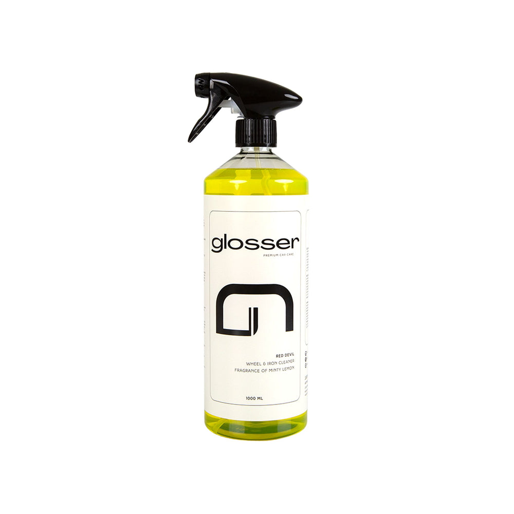 Glosser Red Devil Wheel & Iron Cleaner - Fälgrengöring/Flygrostlösare 1 l