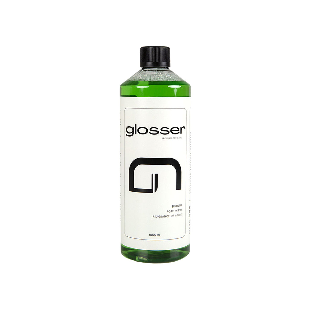 Glosser Smooth Foam Wash Äpple - Förtvättsmedel/Skumschampo - 1 liter