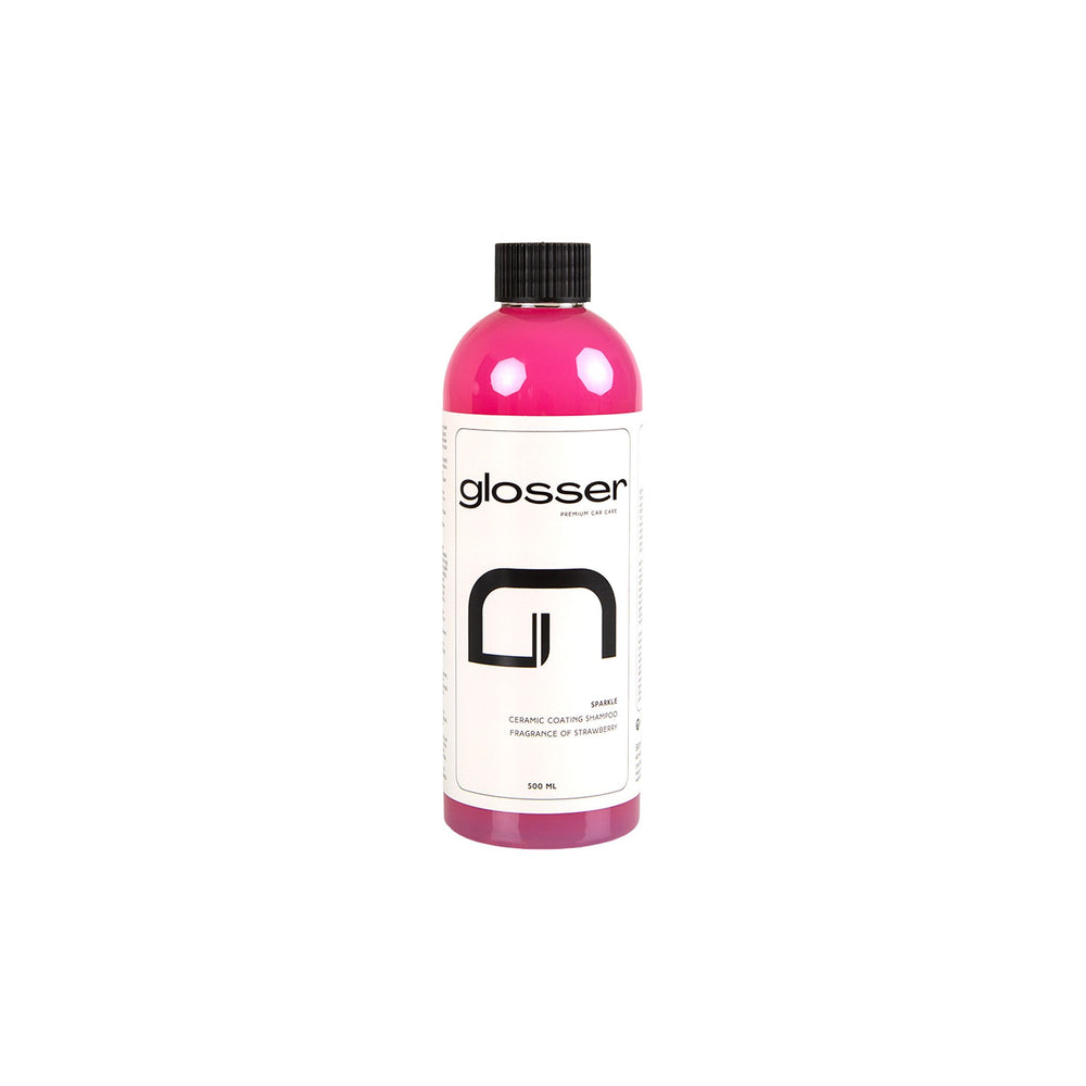 Glosser SPARKLE Ceramic Coating Shampoo – Keramiskt Schampo 500 ml