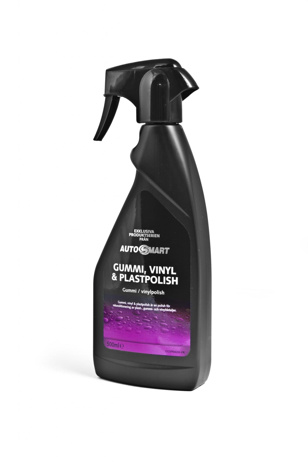 Autosmart Gummi-, Vinyl- & Plastpolish – 500 ml