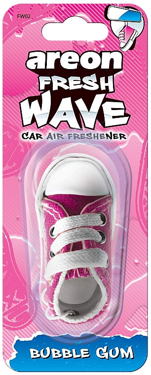 Areon Fresh Wave Bubble Gum – Doftsko med klassisk tuggummidoft