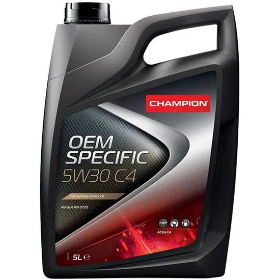 Champion OEM Specific 5W30 C4, Motorolja 5 liter