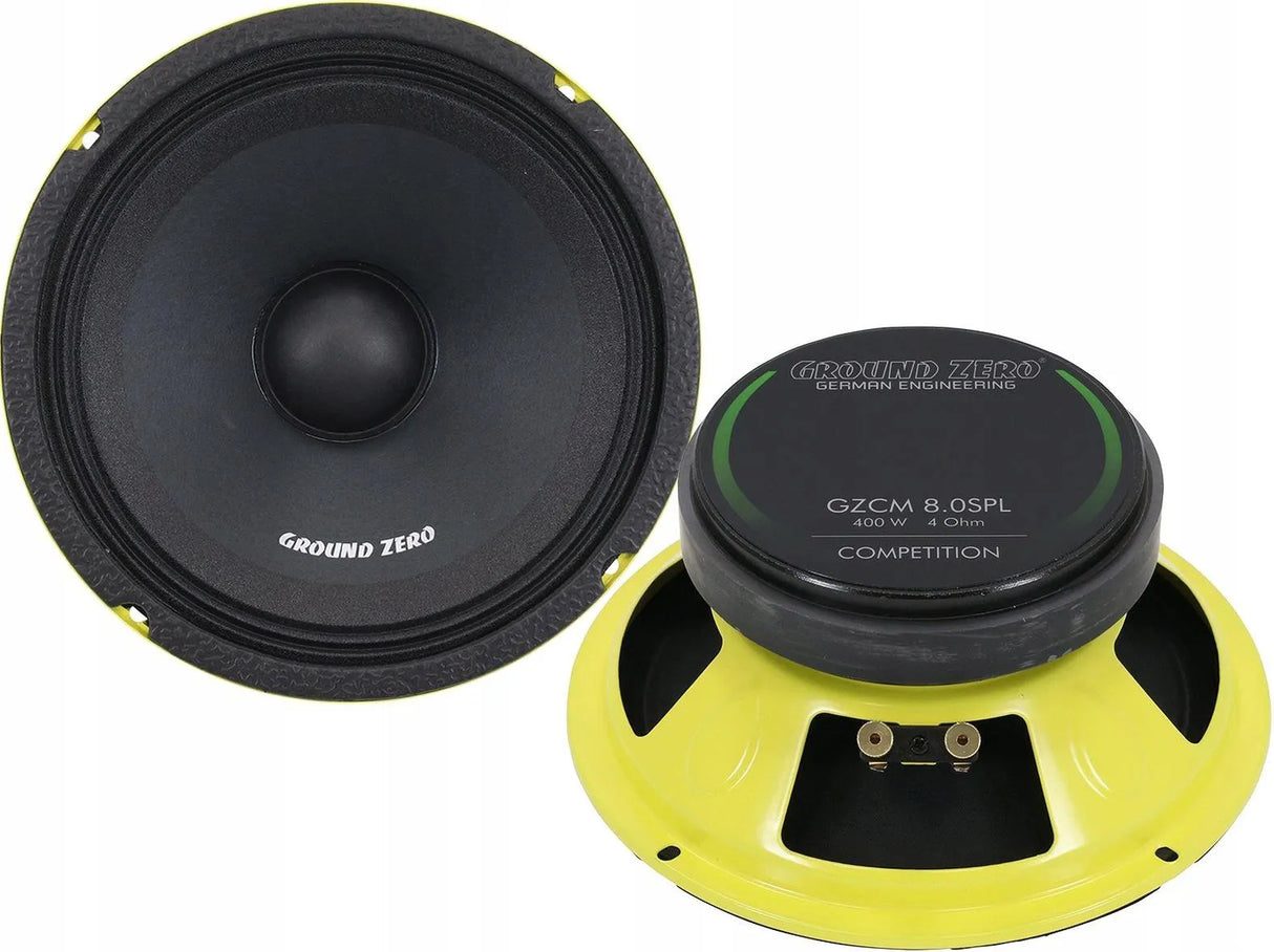 Ground Zero GZCM 8.0XSPL