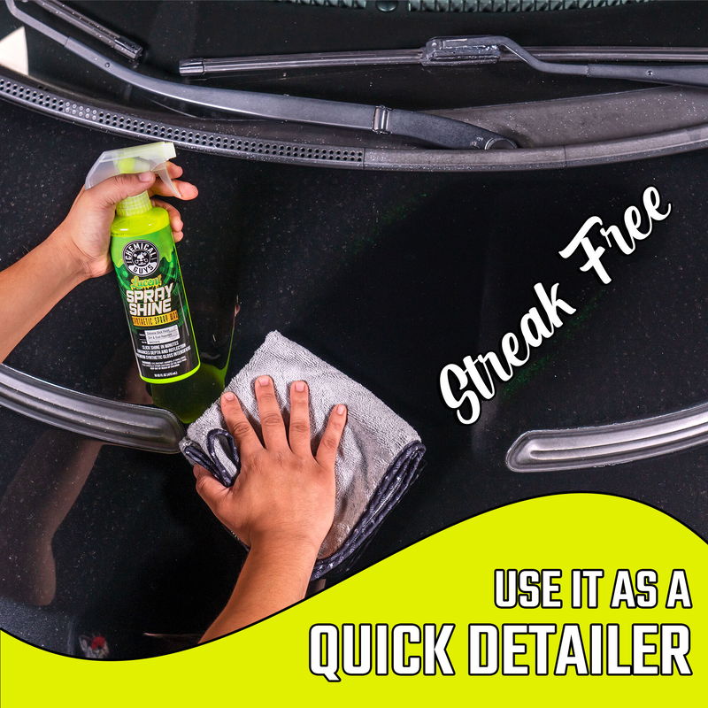 Sprayvax Chemical Guys Lucent Spray Shine Synthetic