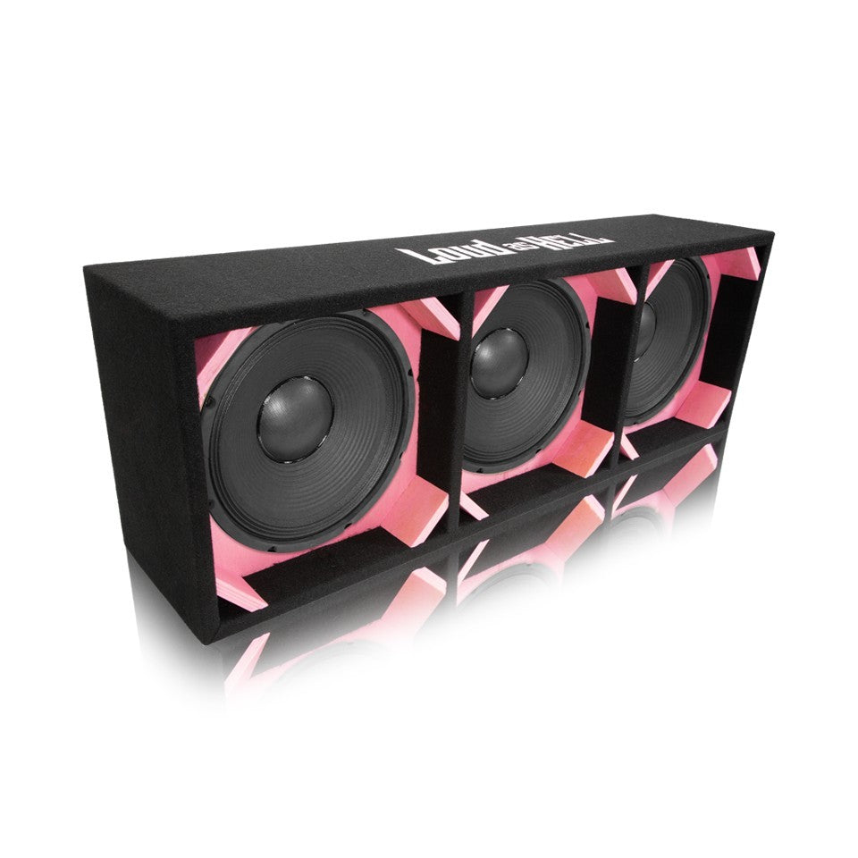 3x12" PA12/4 Kick låda