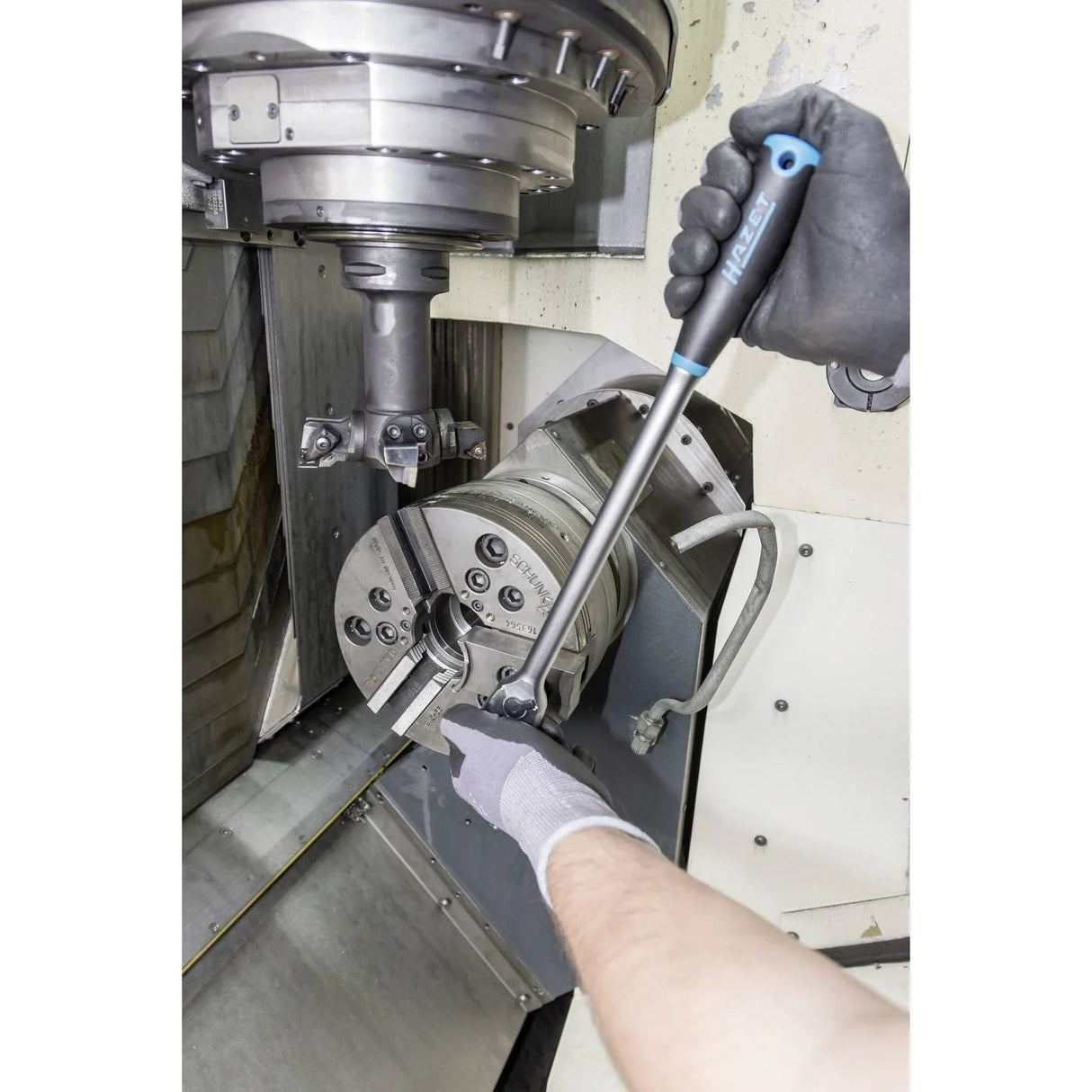 HAZET Spärrskaft 1/2" – 90 Kuggar, 415 mm (Modell 916HPL)