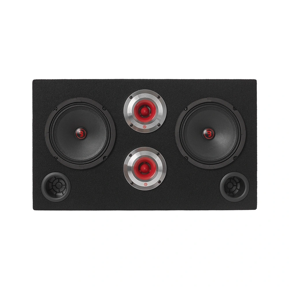 Bass Habit PL112A A-traktor paket med Tershine tillbehör, Galet grymt kit