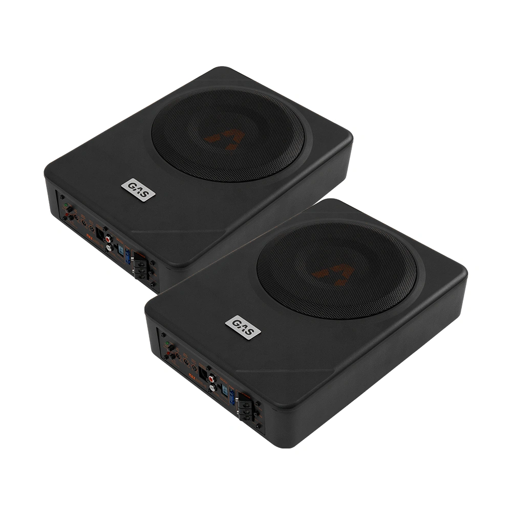 2-pack GAS MAX ASB1-8, 8" aktiv baslåda