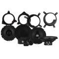 DLS 6.5" PA-6.20 & PA6-högtalarpaket, Volvo 2000-2007