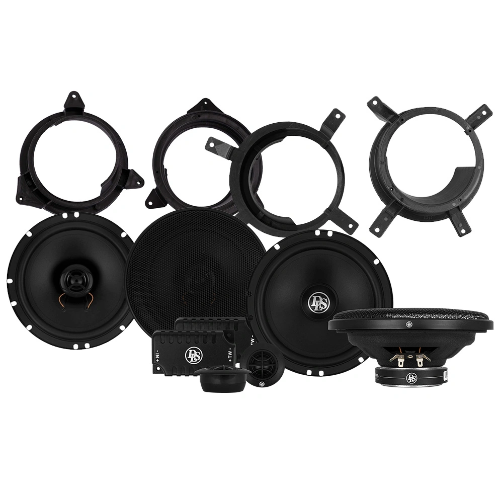 DLS 6.5" PA-6.20 & PA6-högtalarpaket, Volvo 2000-2007