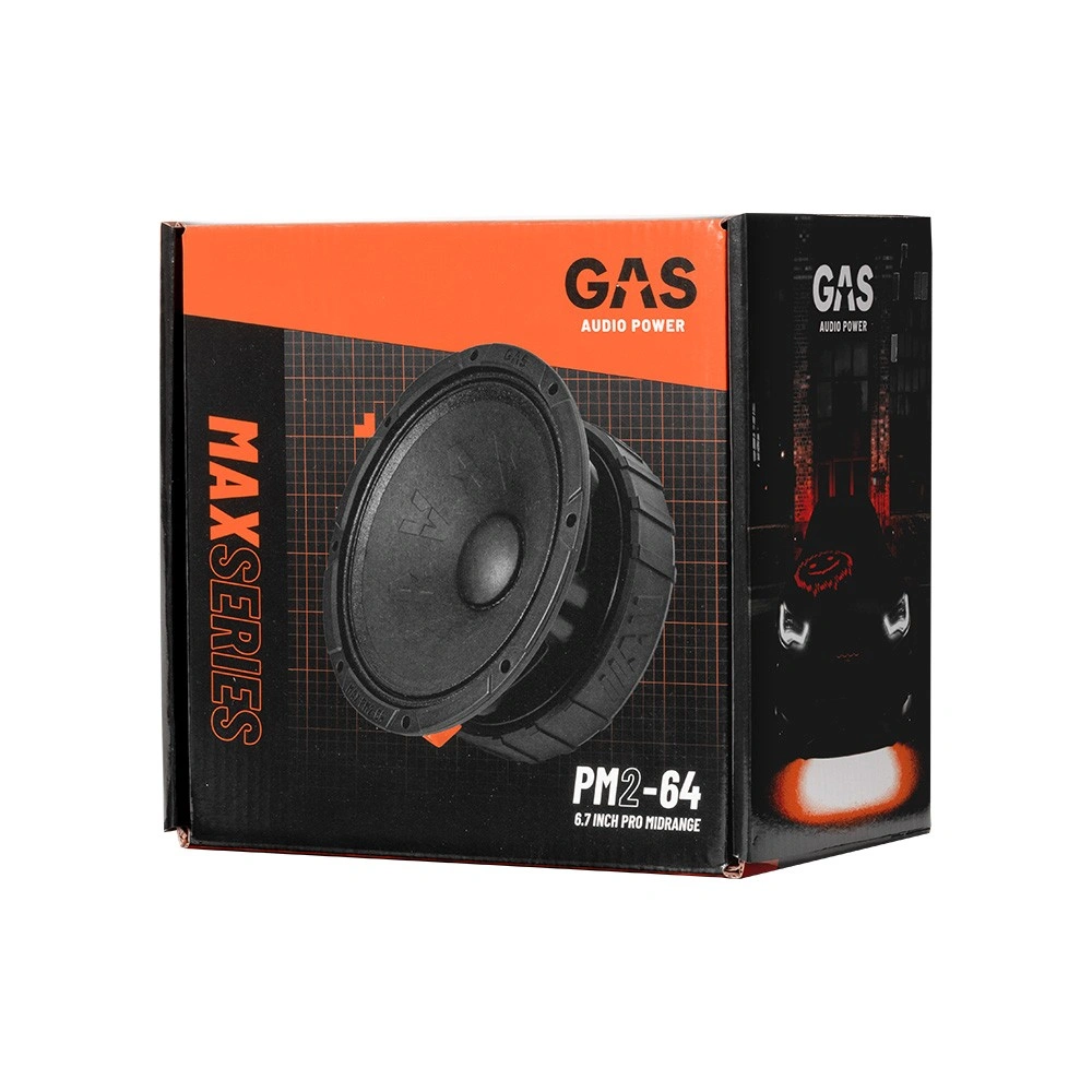 GAS MAX PM2-64, 6.7 tums midbas/mellanregister, styck
