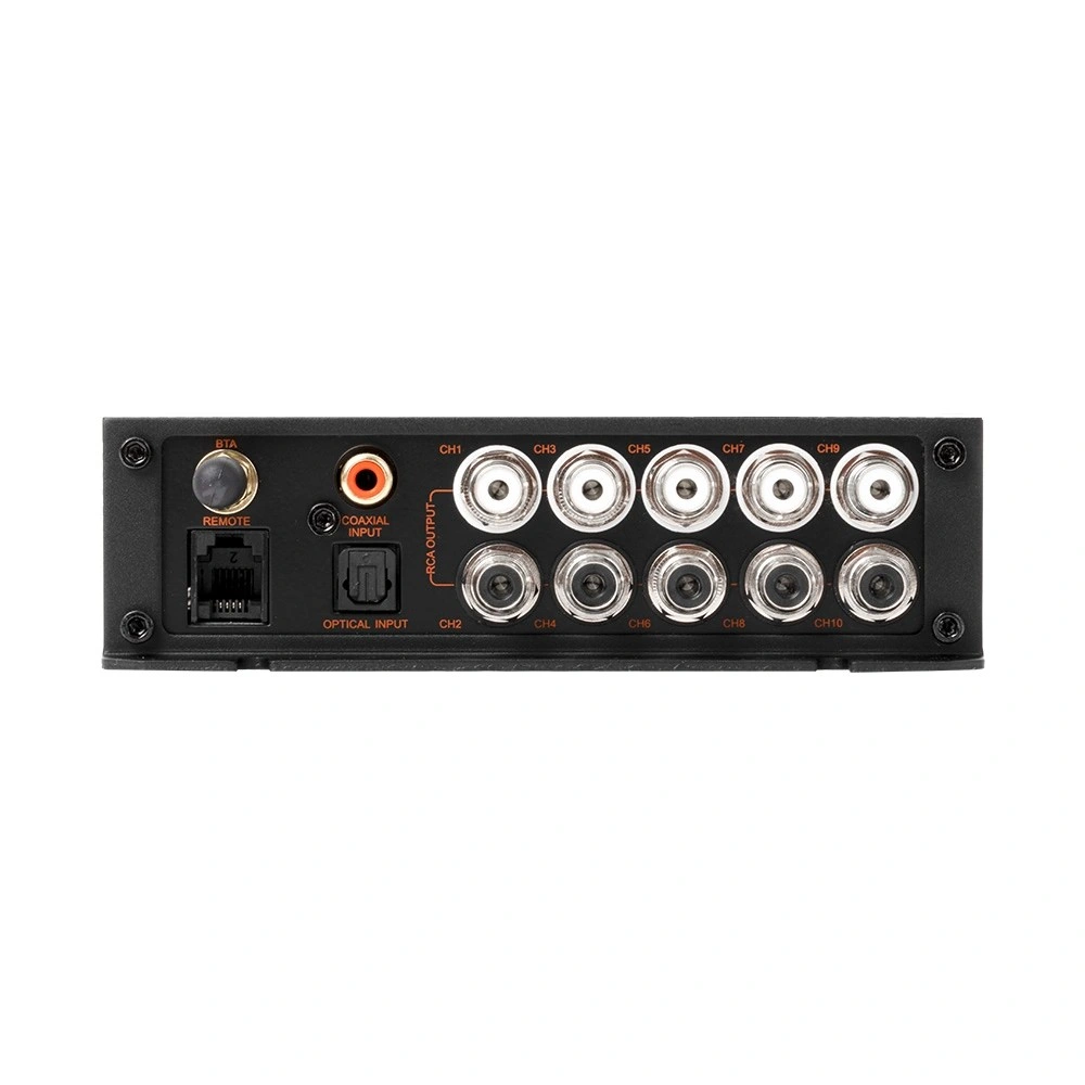 GAS MAX D2-610BT, 10-kanalig DSP med Bluetooth