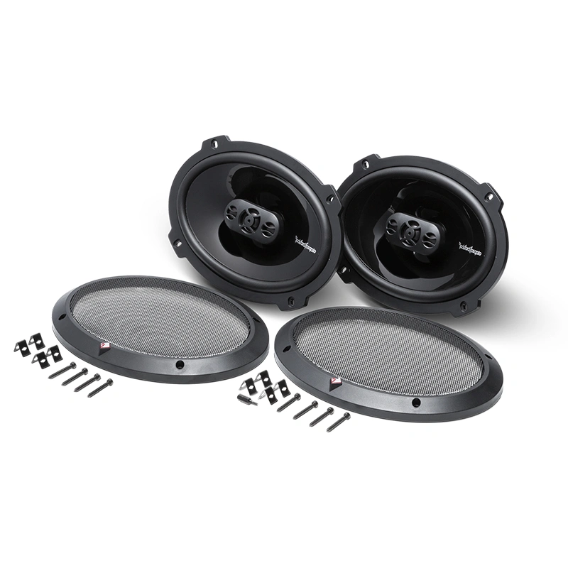 Rockford Fosgate Punch 6x9tum & GAS PRO POWER 80.2, hatthyllepaket