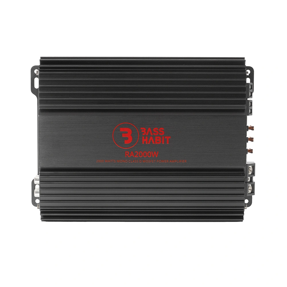 DS18 GEN-X210LD & Bass Habit Rebel RA2000W, baspaket